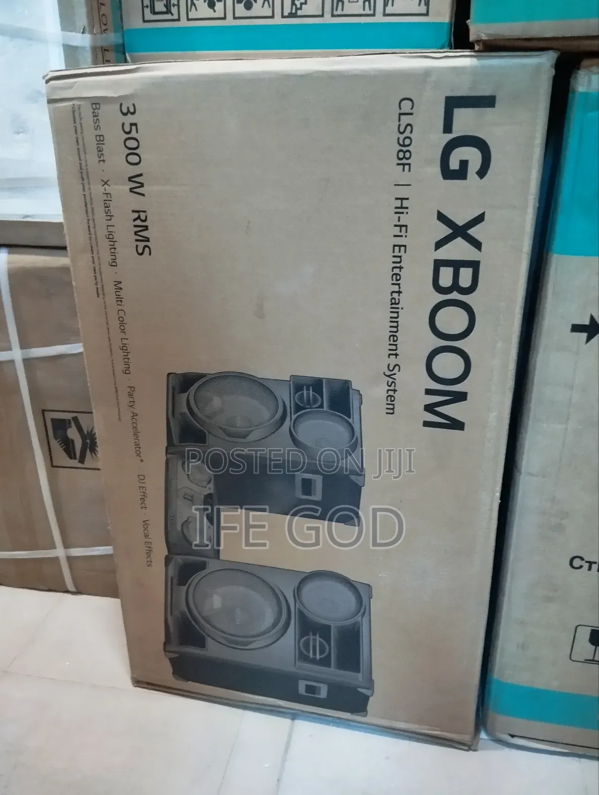 Original LG Powerful XBOOM CLS98F 3500watts Bluetooth USB