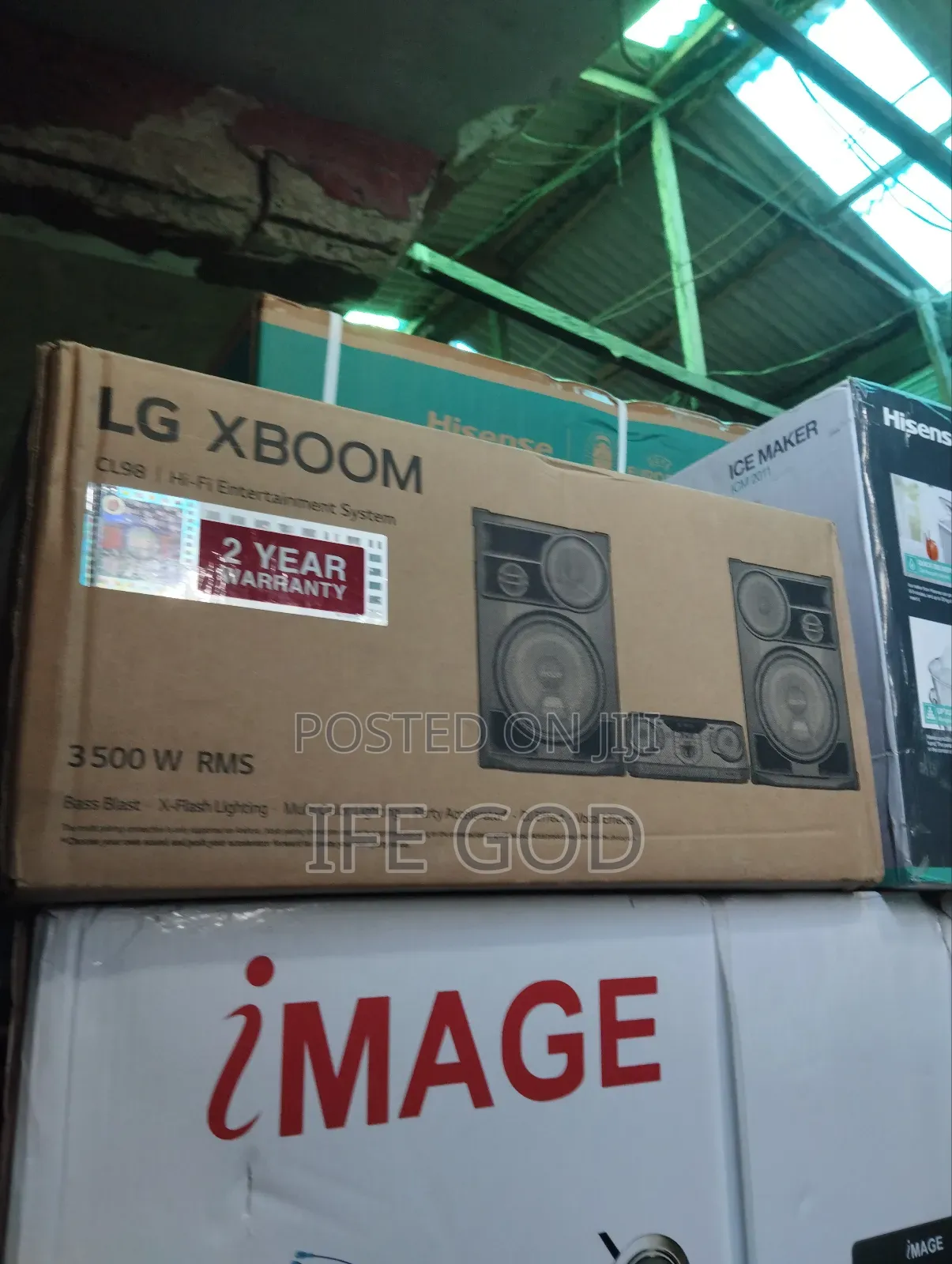 Original LG Powerful XBOOM CLS98F 3500watts Bluetooth USB