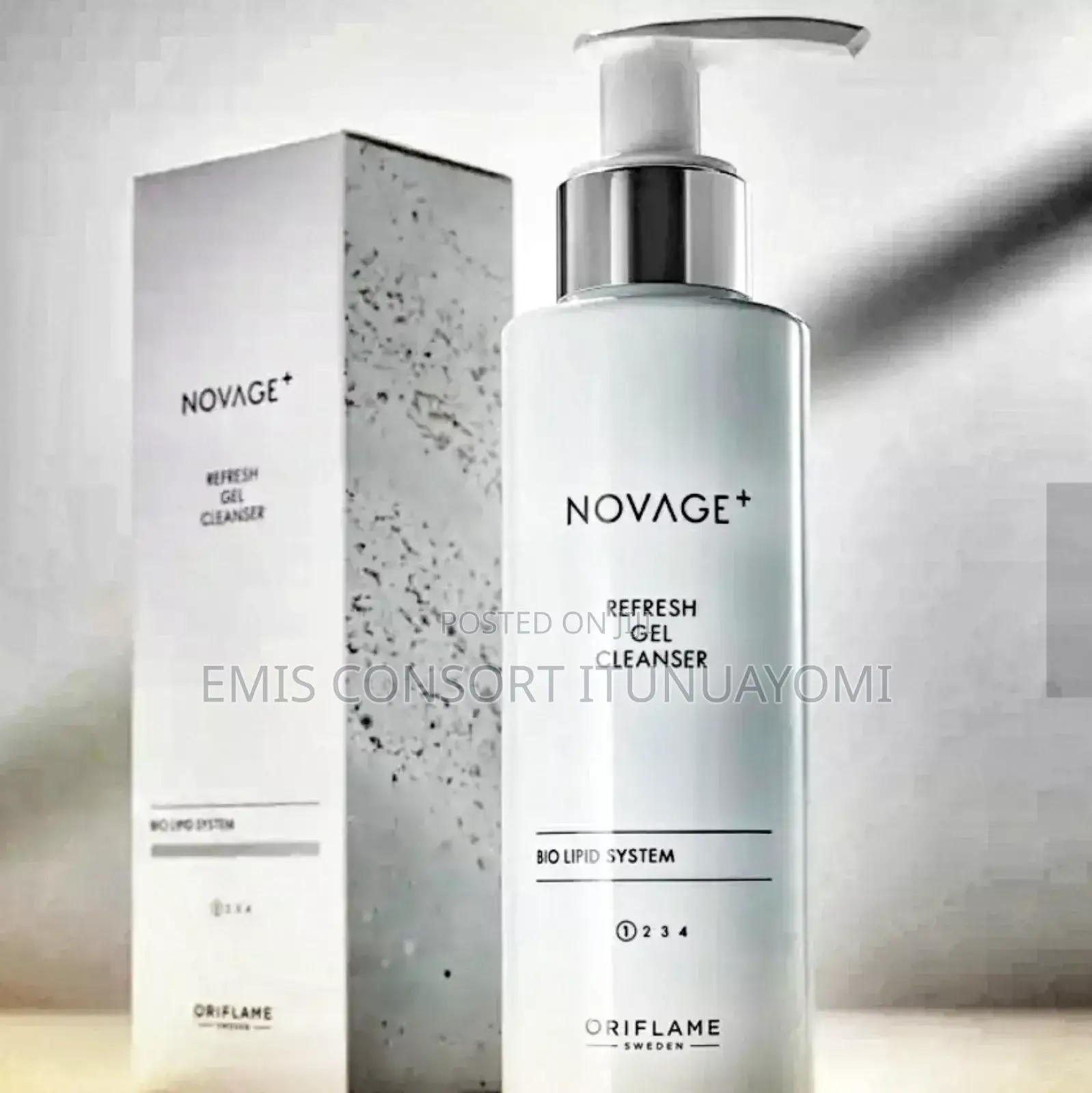 No Age Refresh Gel Cleanser