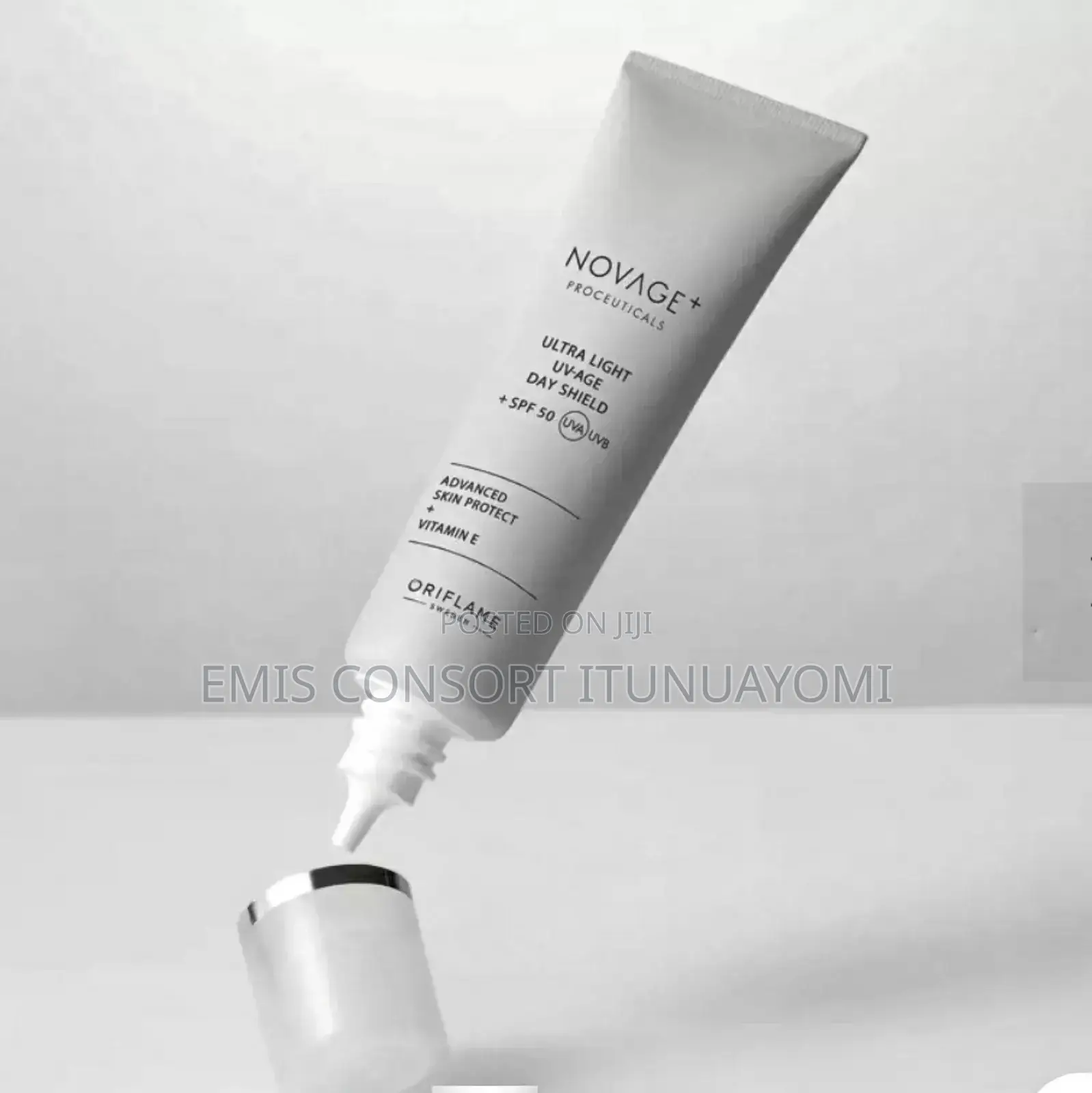Novage Proceutical Uva Spf50