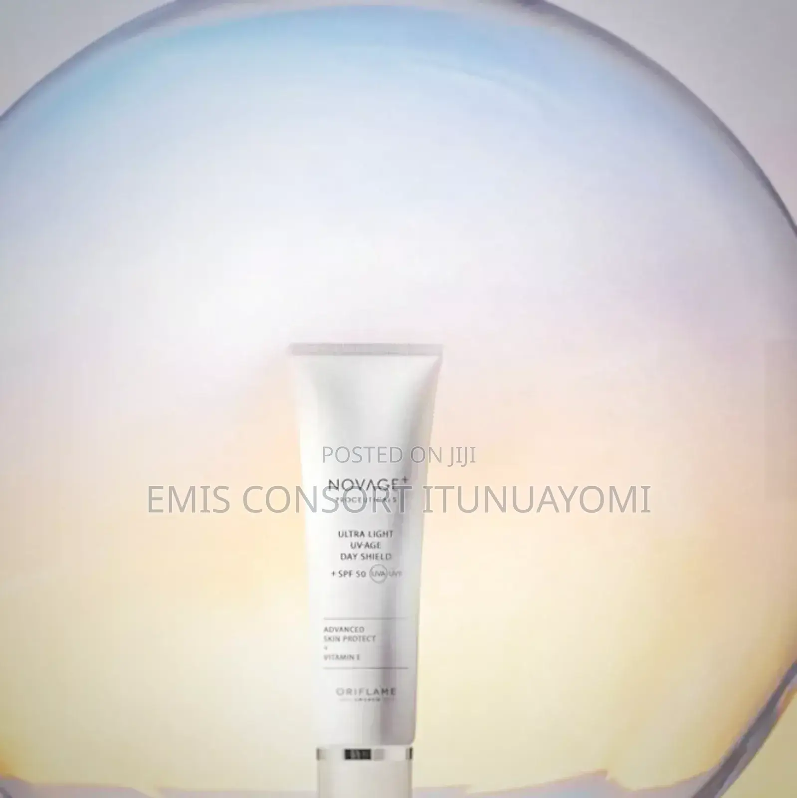 Novage Proceutical Uva Spf50
