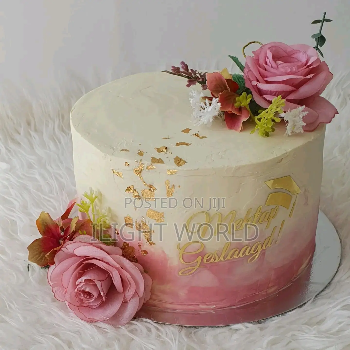 Engagement Cake