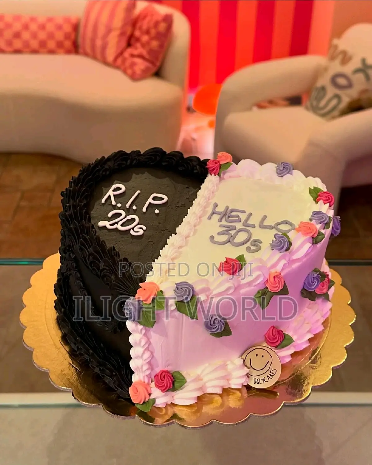 Engagement Cake