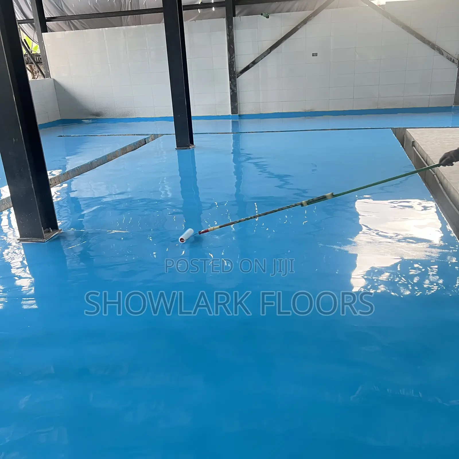Production Floor Epoxy Floor