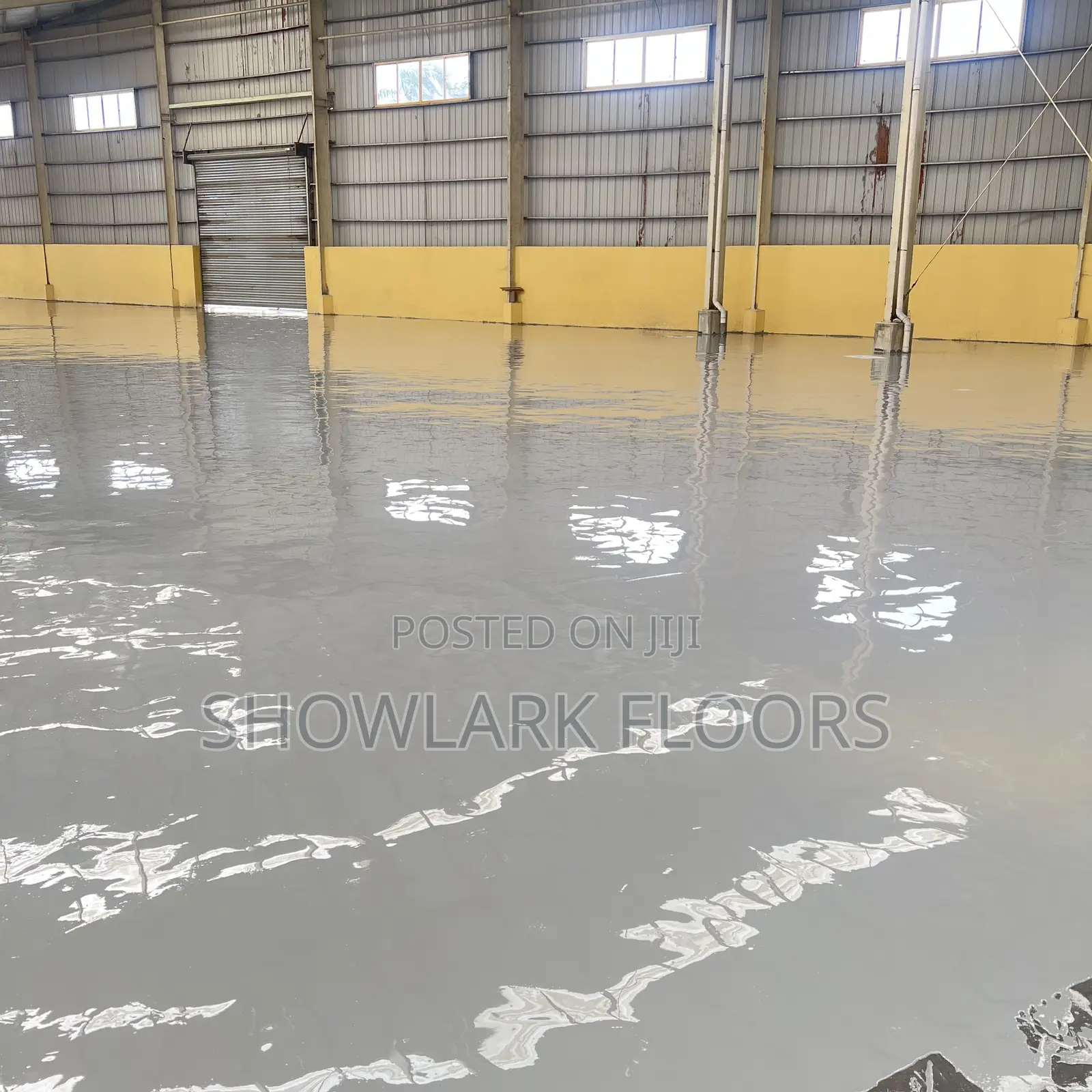 Production Floor Epoxy Floor