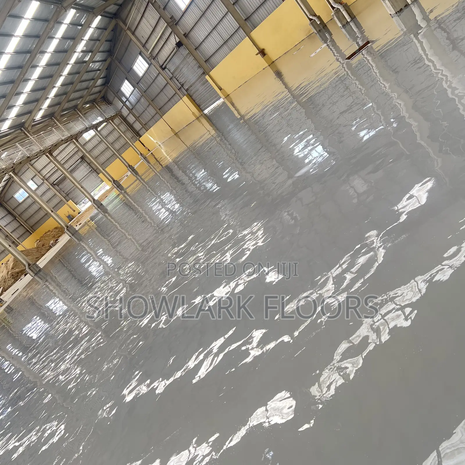 Production Floor Epoxy Floor