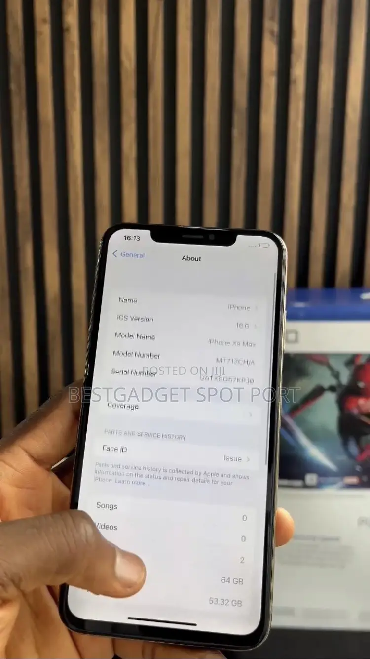 Apple iPhone XS Max 64 GB Gold