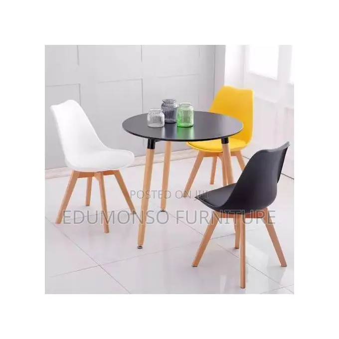 Luxury Outdoor/Indoor Portable Round Dining Table