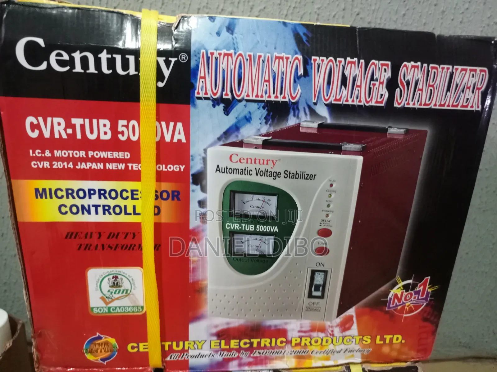 Century Stabilizer 5kva