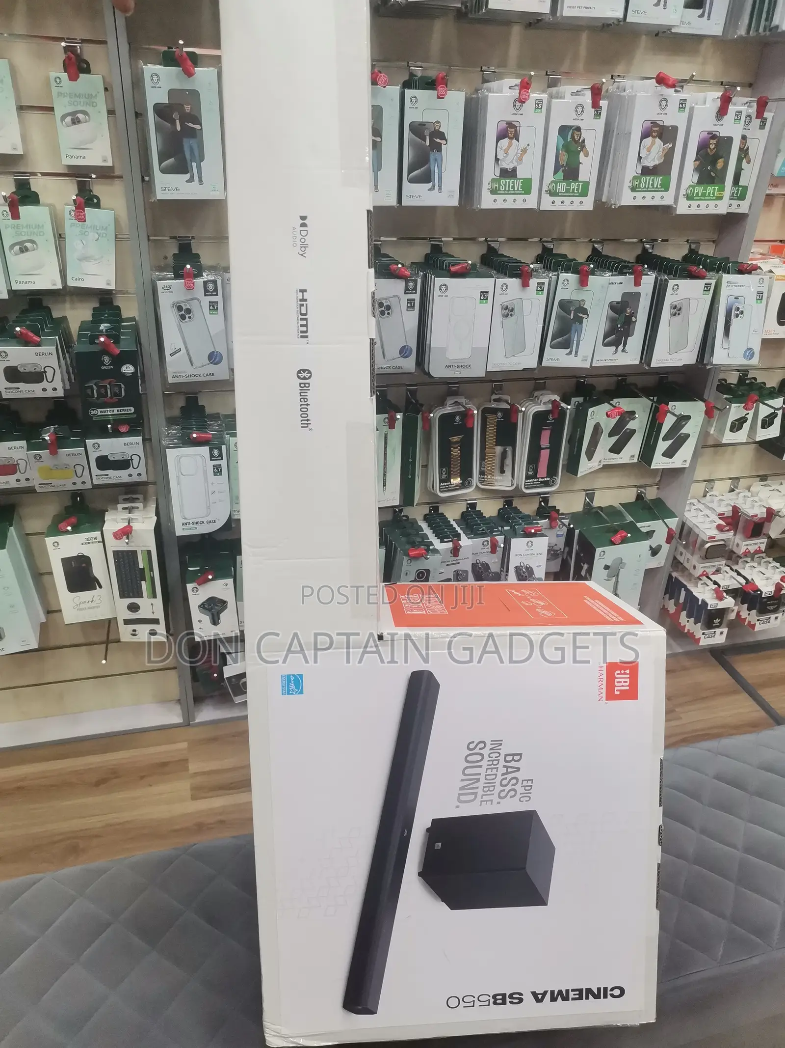JBL Cinema SB550 Soundbar