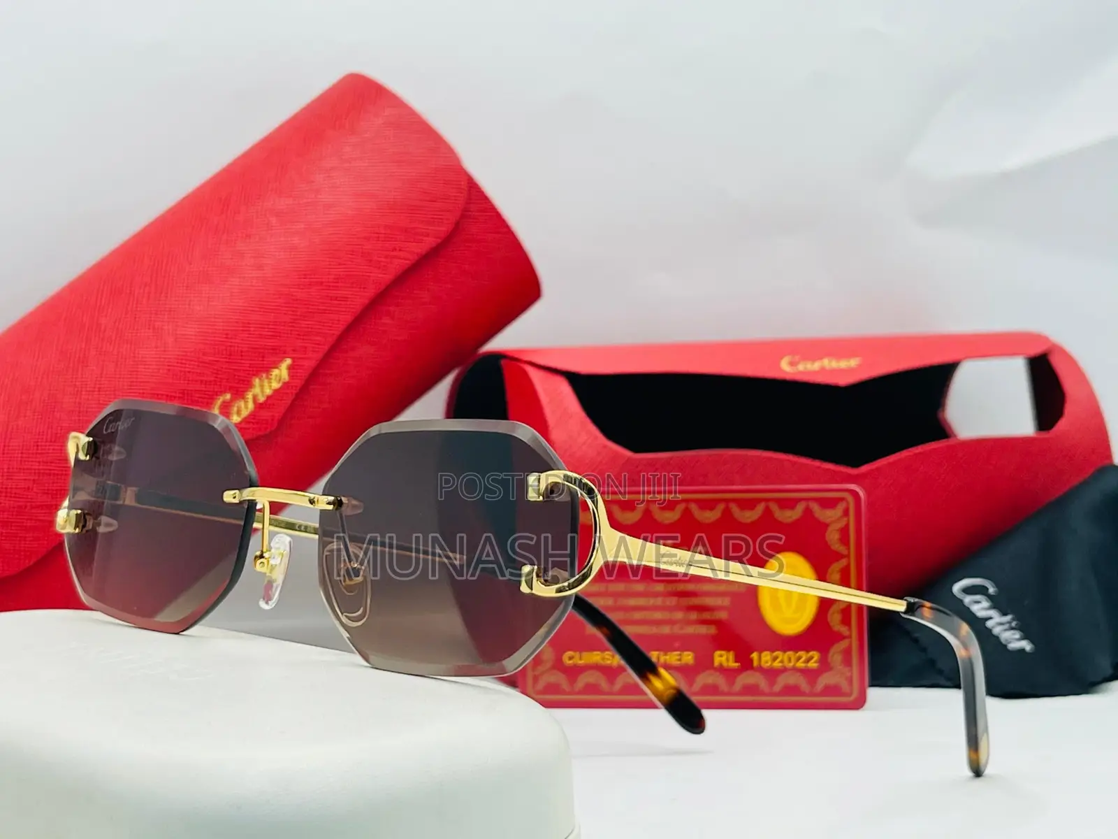 Luxury Original Cartier Glasses