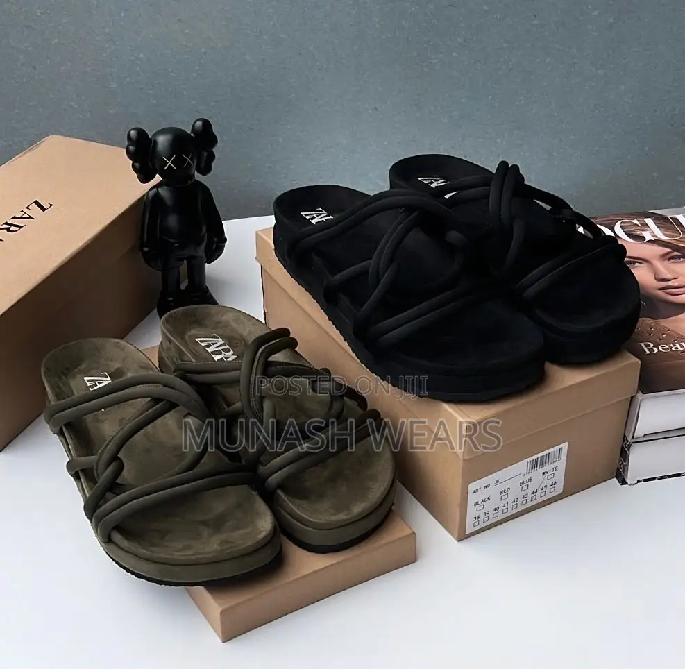 Zara Chunky Rope Slip