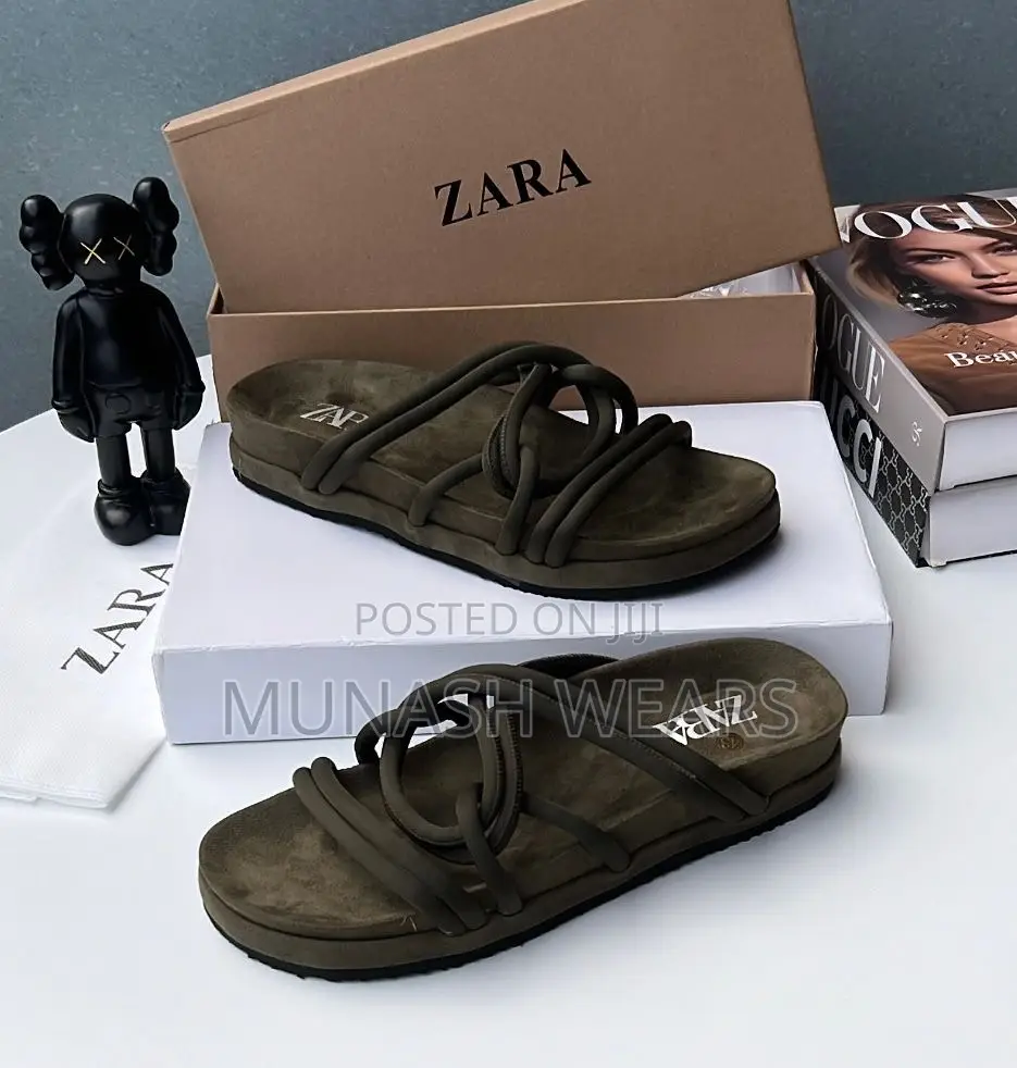 Zara Chunky Rope Slip