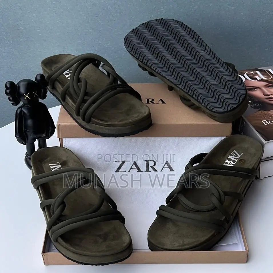 Zara Chunky Rope Slip