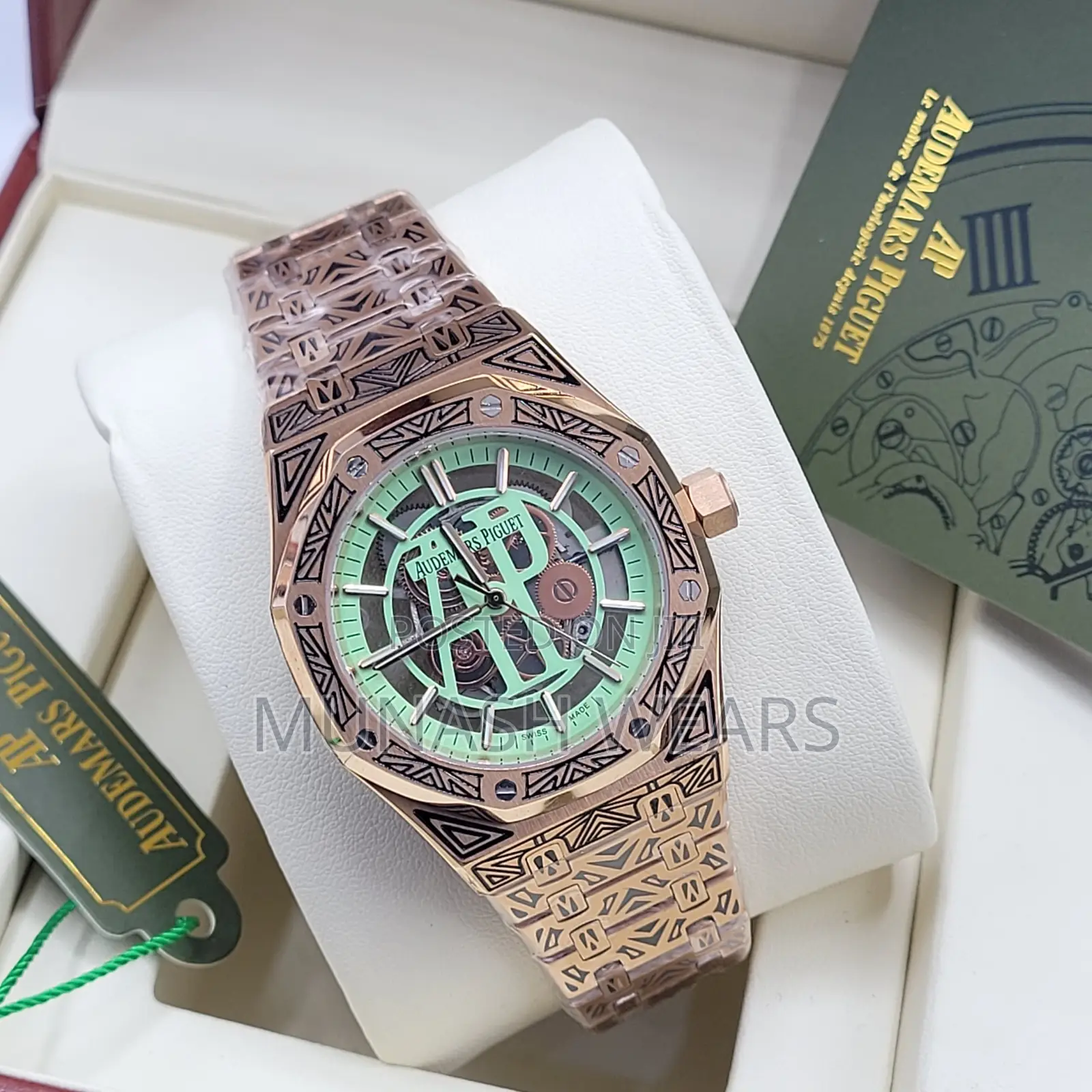 Luxury Ceramic Audemars Piguet Wristwatch
