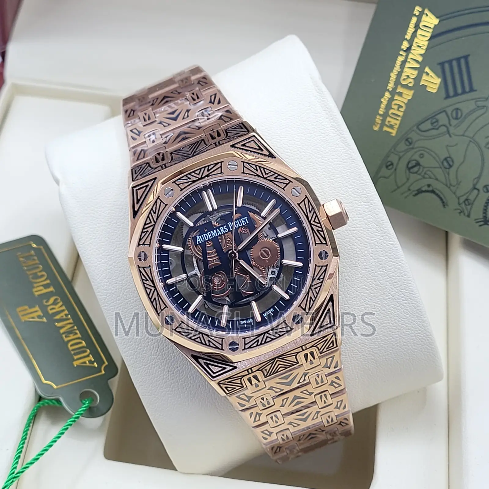 Luxury Ceramic Audemars Piguet Wristwatch