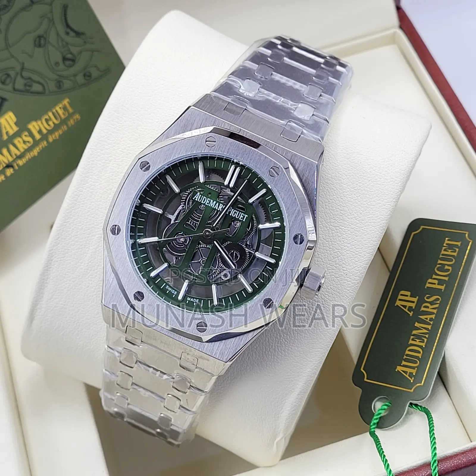 Luxury Ceramic Audemars Piguet Wristwatch