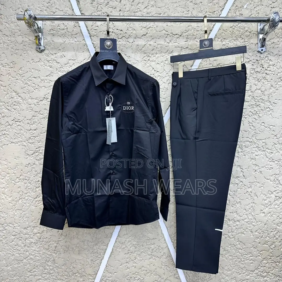 Luxury Shirt X Pant Outfits