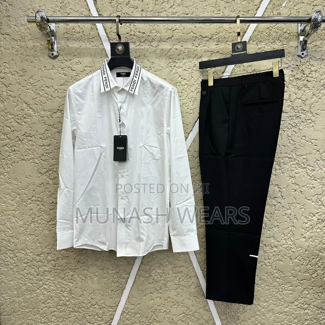 Luxury Shirt X Pant Outfits