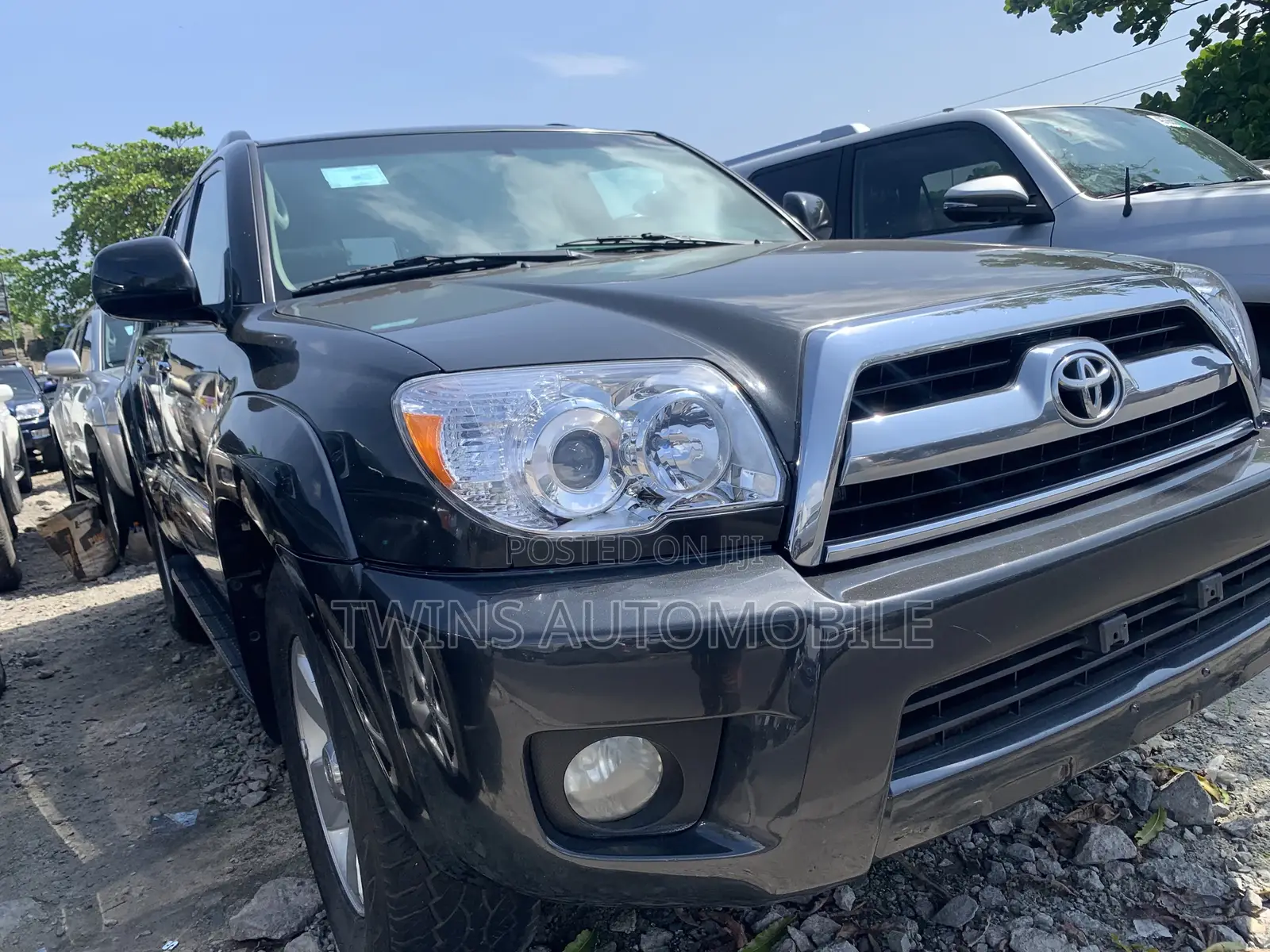 Toyota 4-Runner Limited 2008 Gray