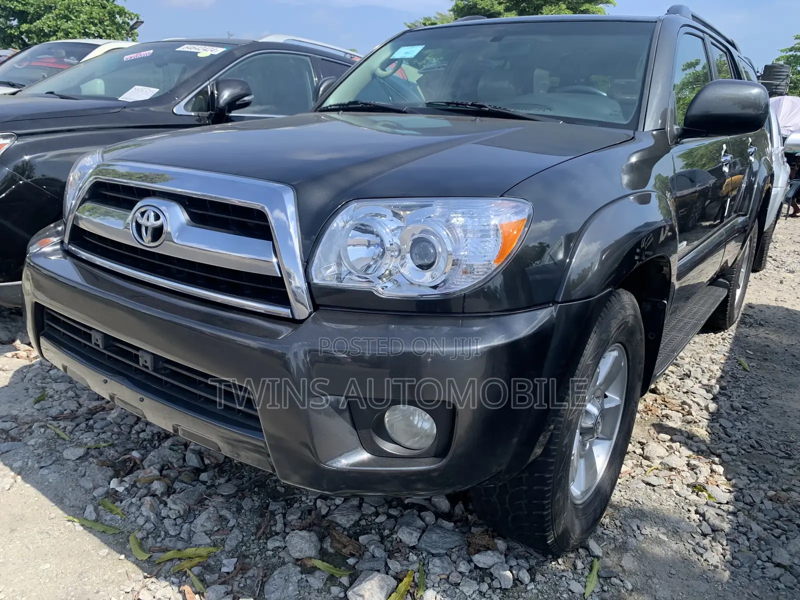 Toyota 4-Runner Limited 2008 Gray