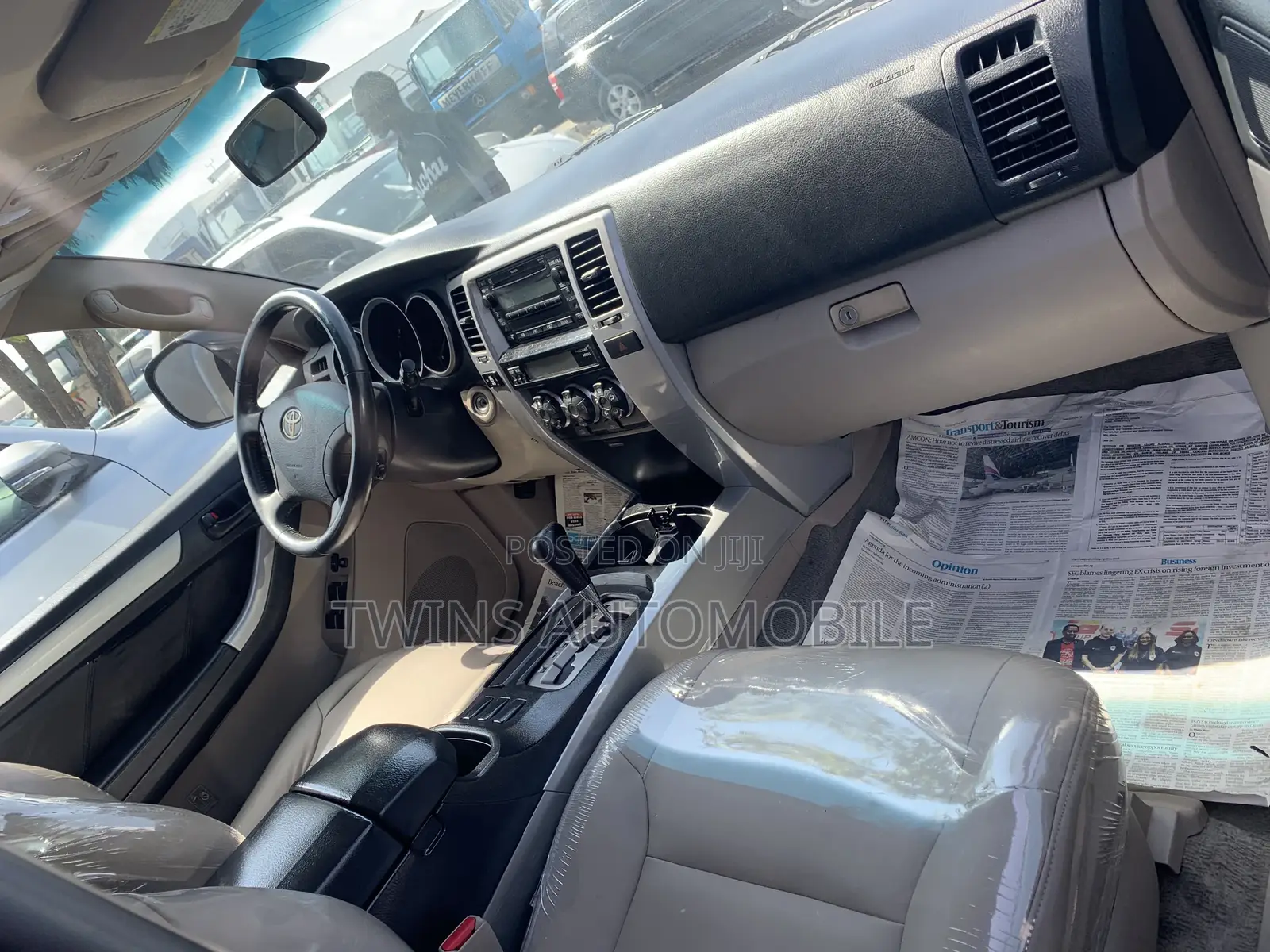 Toyota 4-Runner Limited 2008 Gray