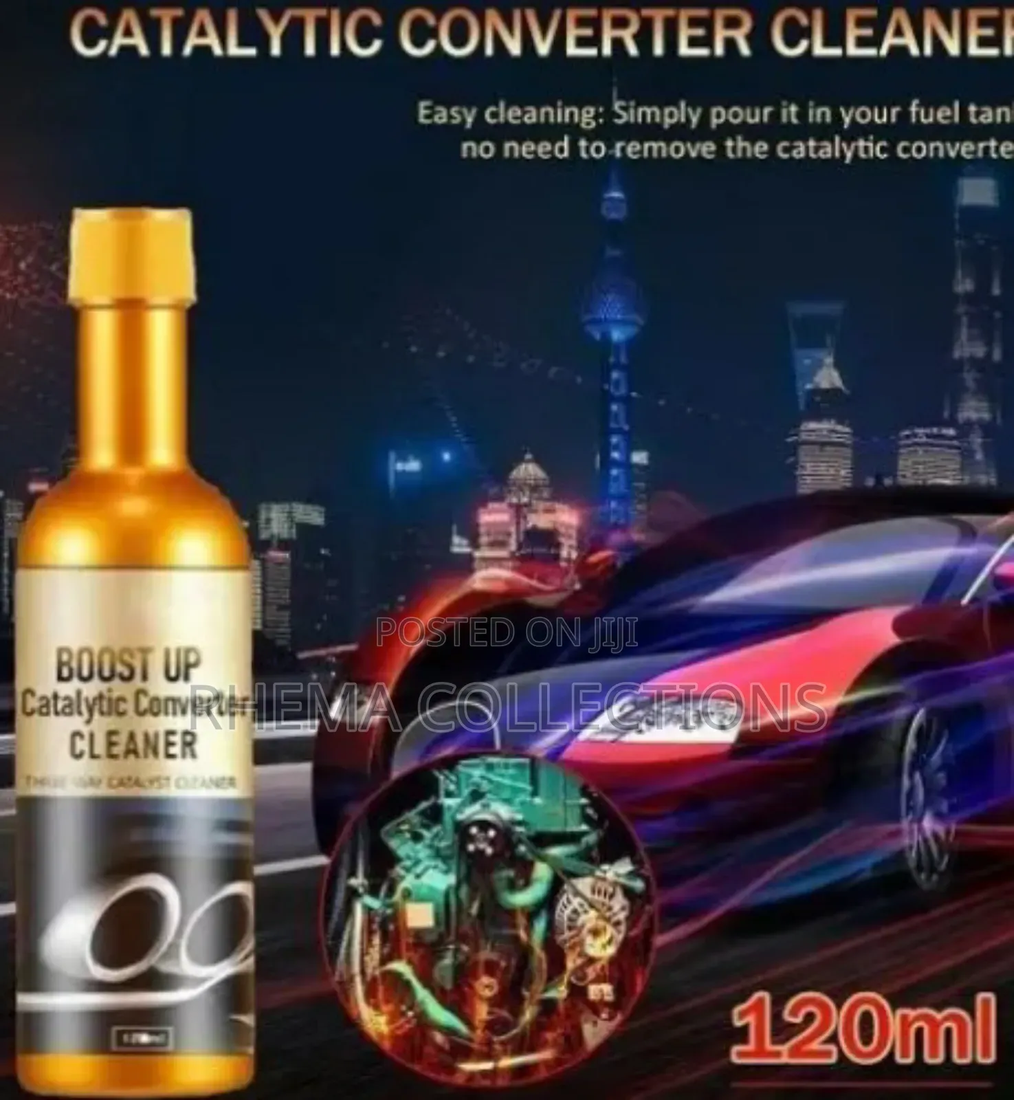 Engine Catalyst Converter Cleaner