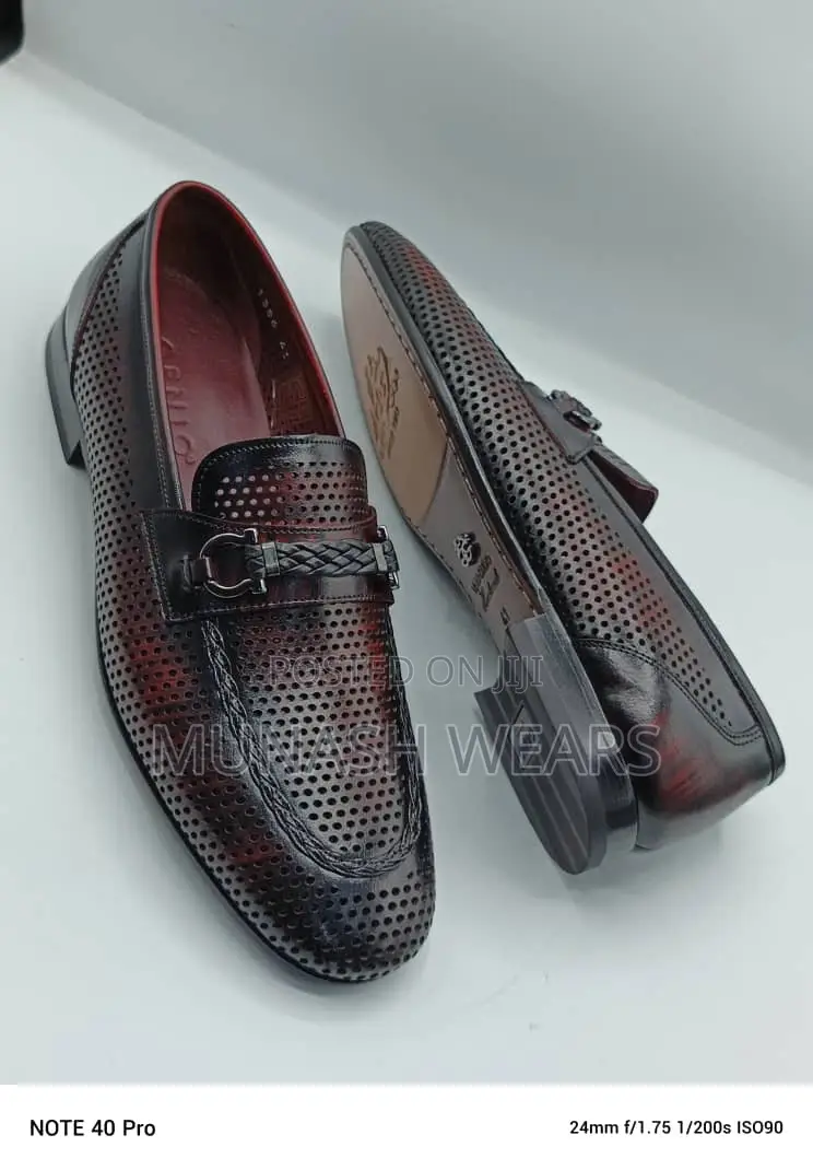 Luxury Original Italian Royal Men Shoe,Nationwide Delivery