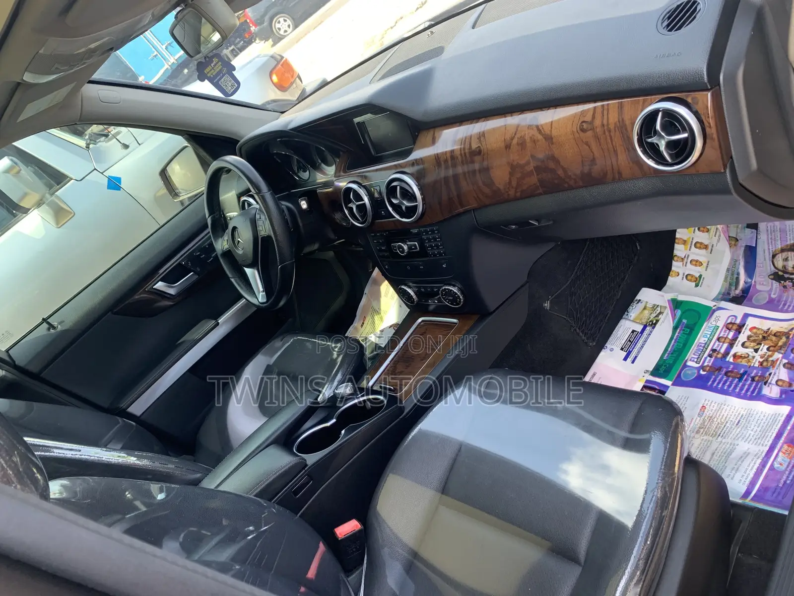 Mercedes-Benz GLK-Class 2015 Brown