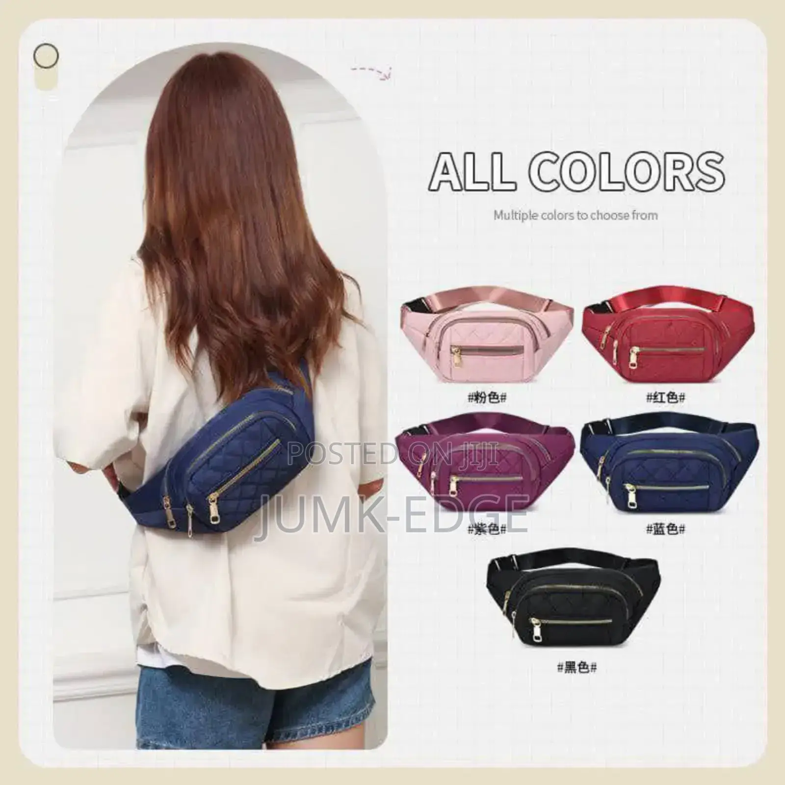 Waist and Shoulder Bag