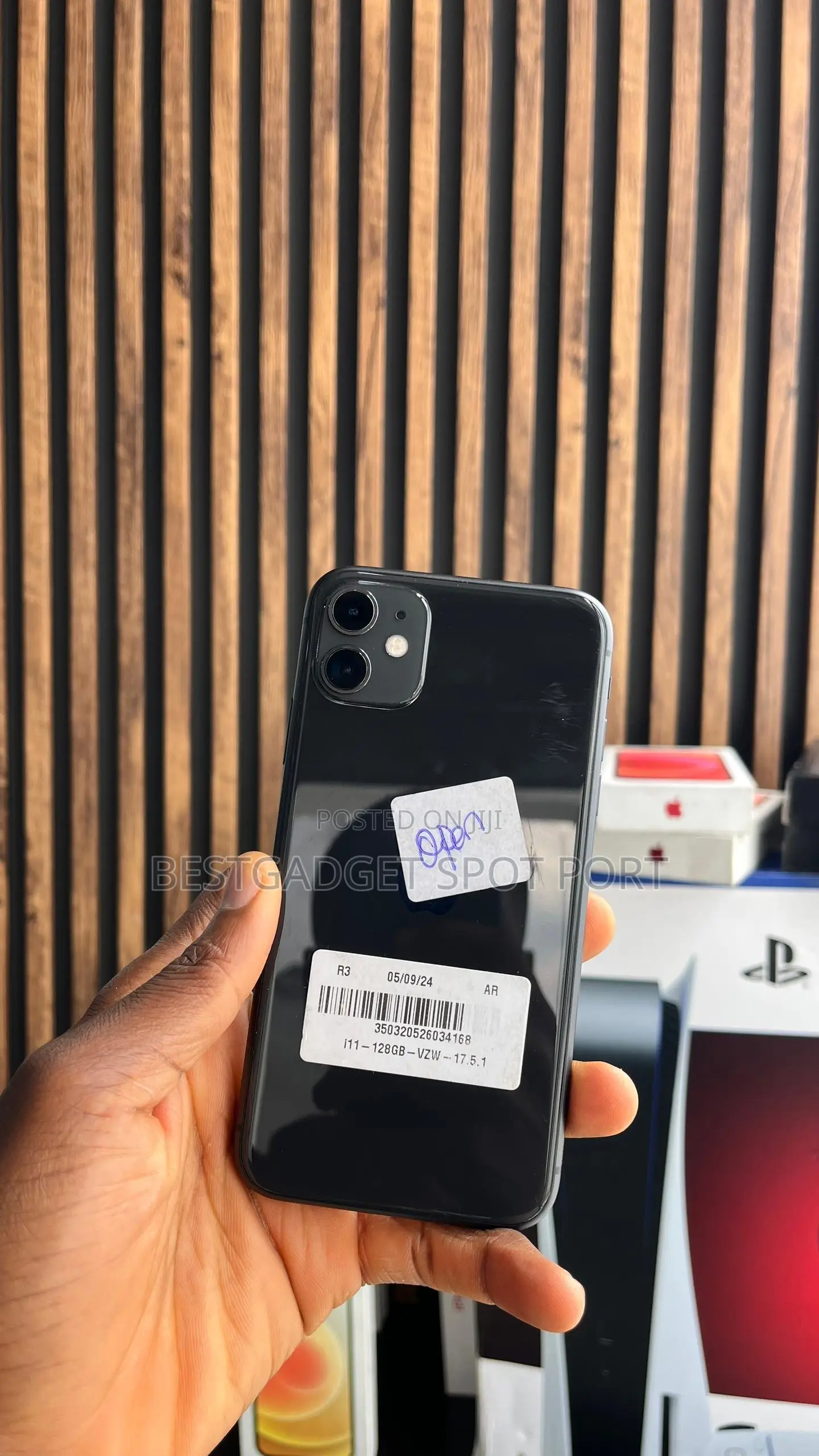 Apple iPhone 11 128 GB Black