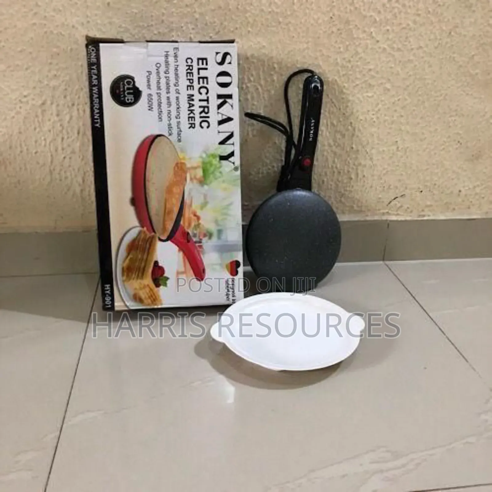 Sokany Crepe Maker