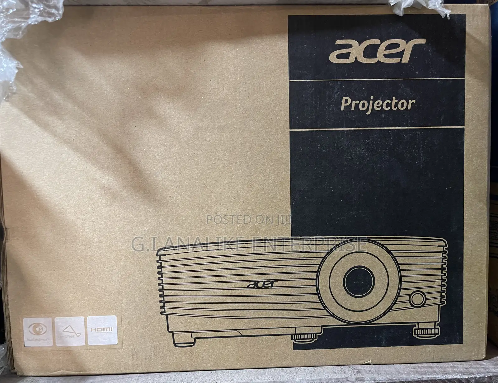 Acer X1126AH 4000 Lumens SVGA DLP Projector