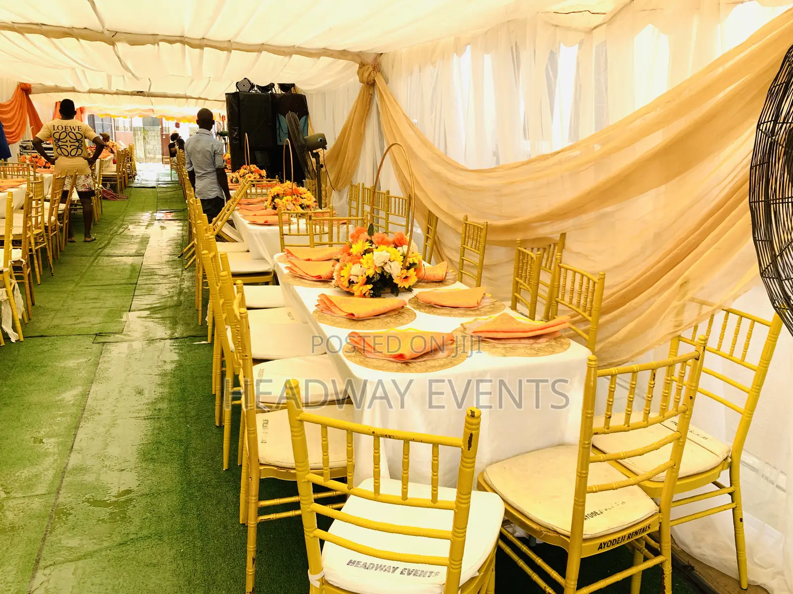 Hotel House Warming Decoration in Ikorodu by Headway Events