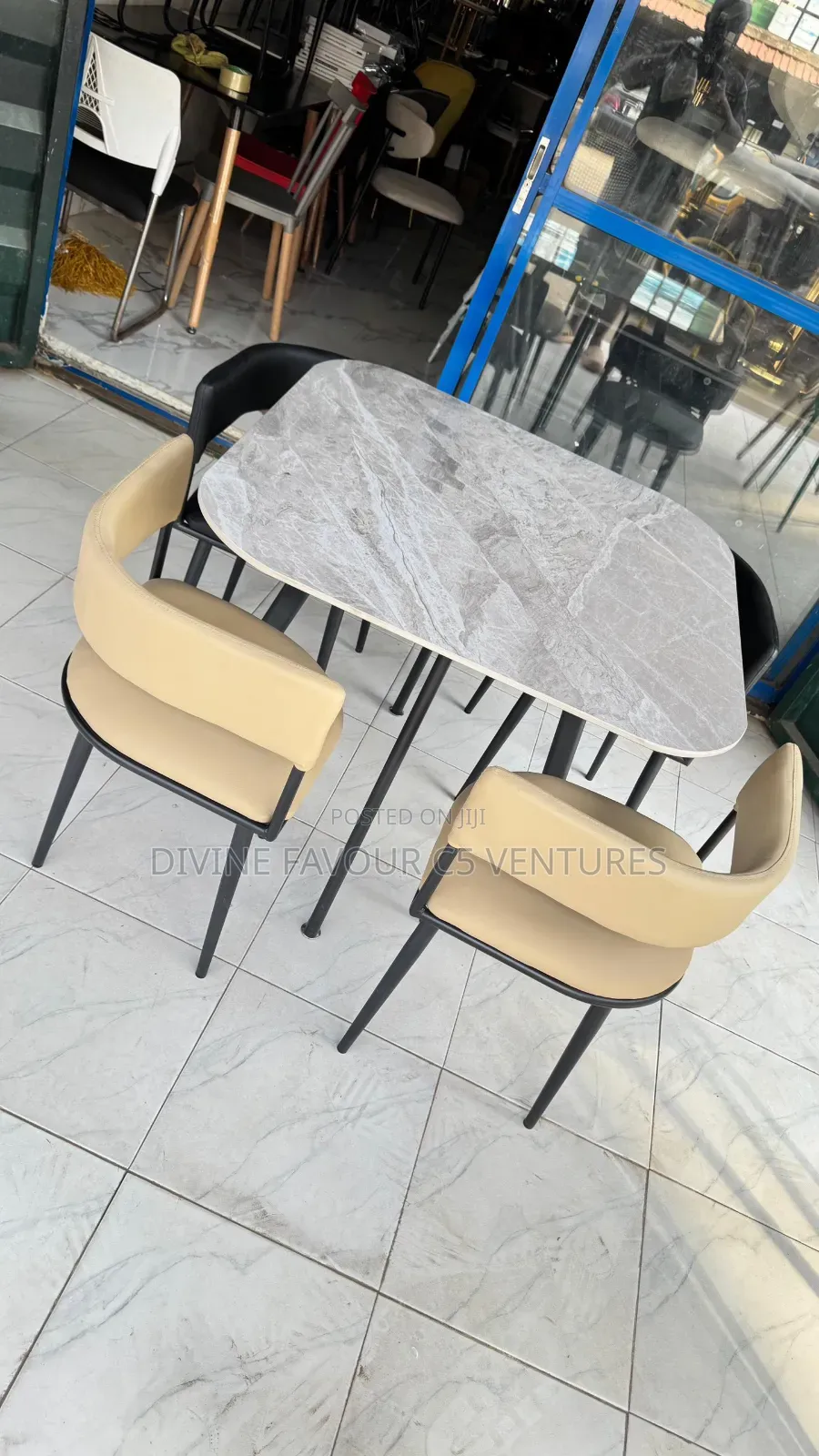 Dining Set With 4 Seater