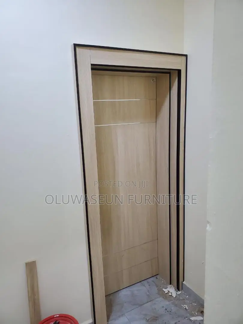 HDF Door With Key
