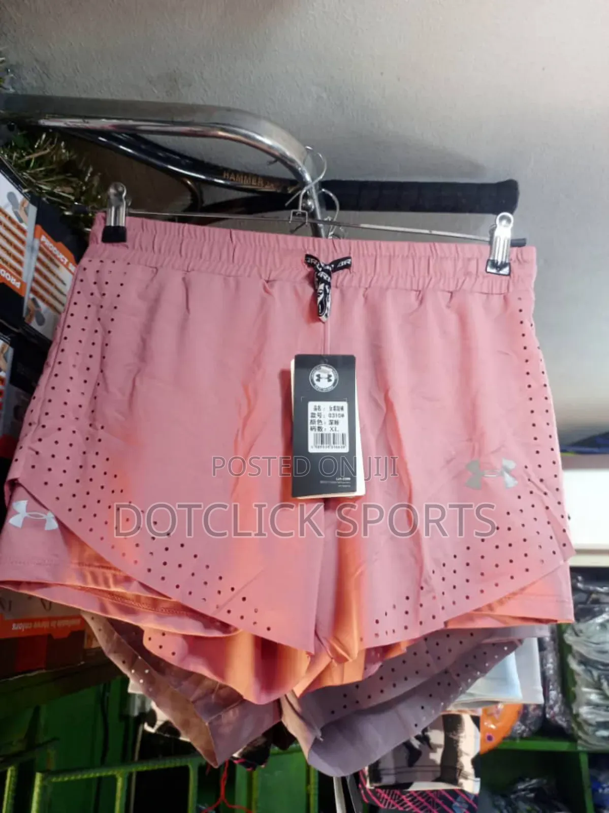 Double Shorts . Unidex (Classy N Quality)