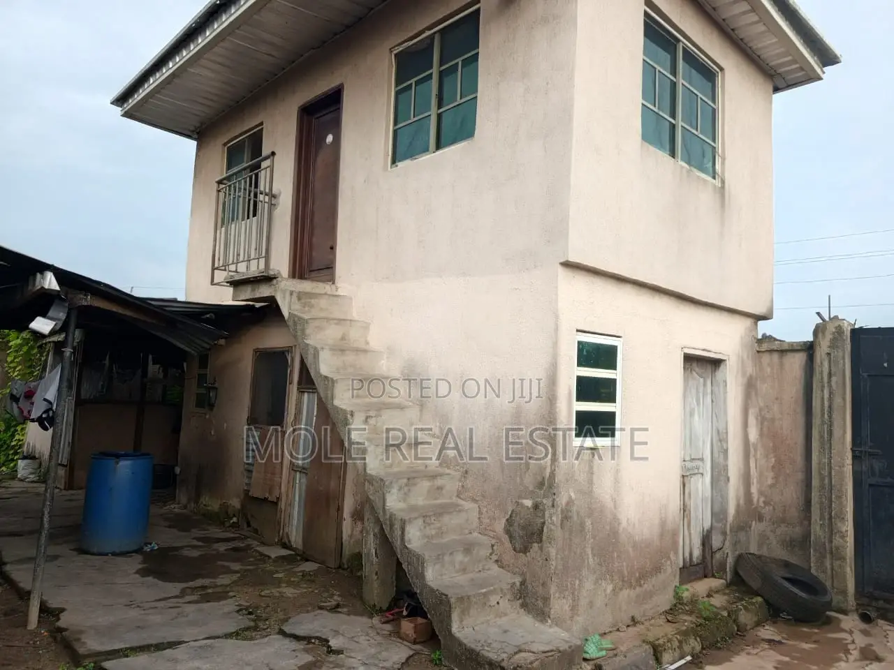30ft by 120ft by Olajumoke Close to Bakari Estate