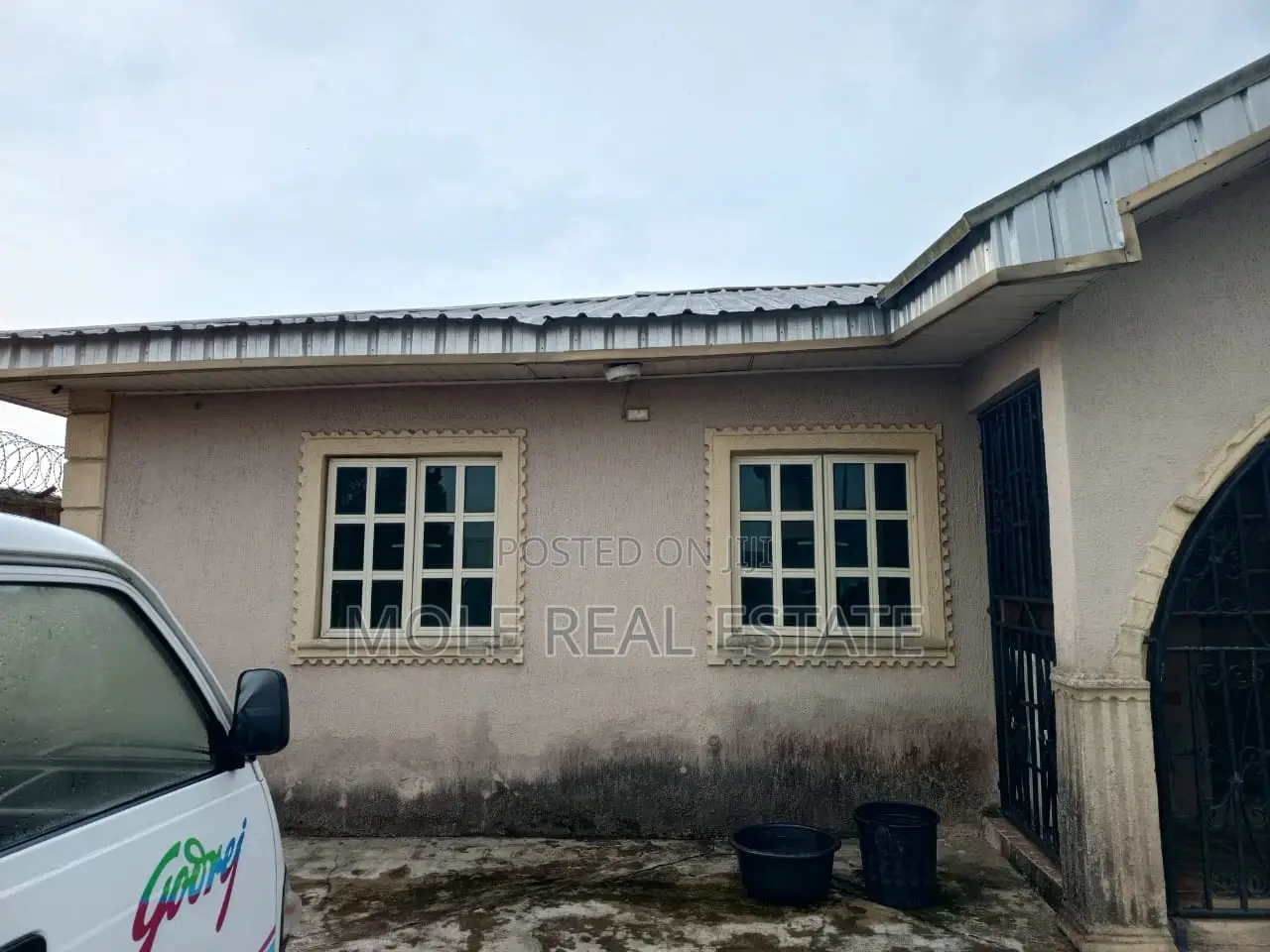 Half Plot of Land 30ft by 120ft Ikotun Major Rd