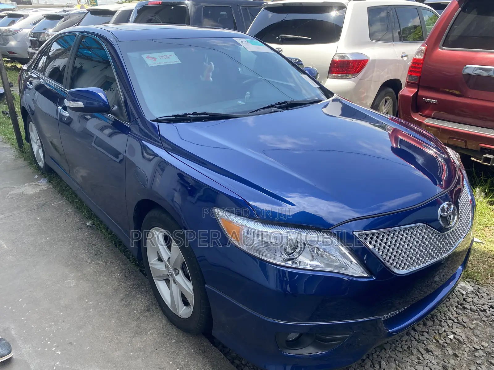 Toyota Camry 2011 Blue