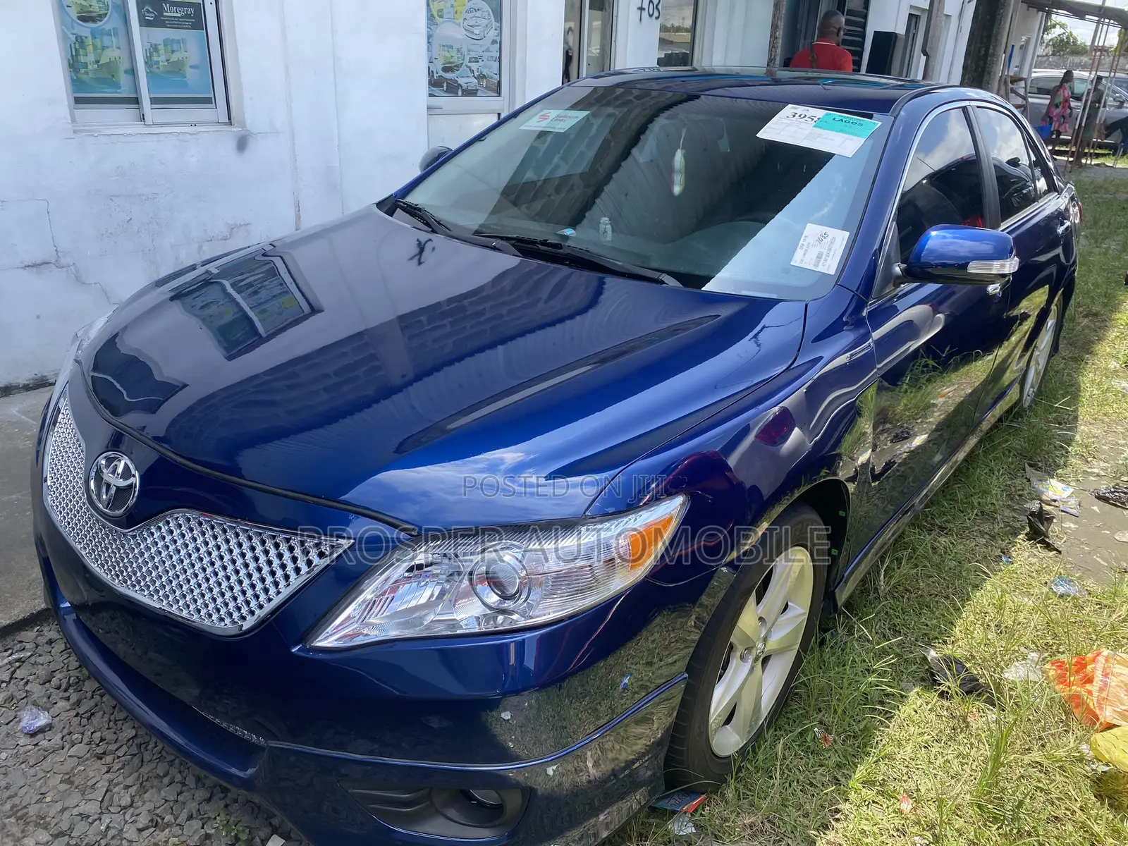 Toyota Camry 2011 Blue
