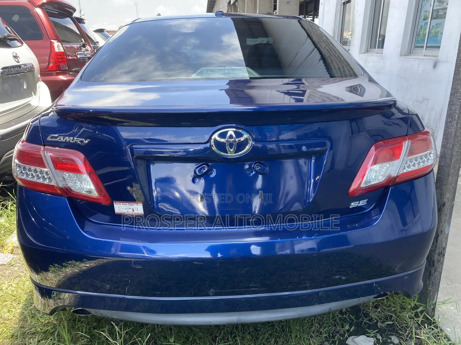 Toyota Camry 2011 Blue