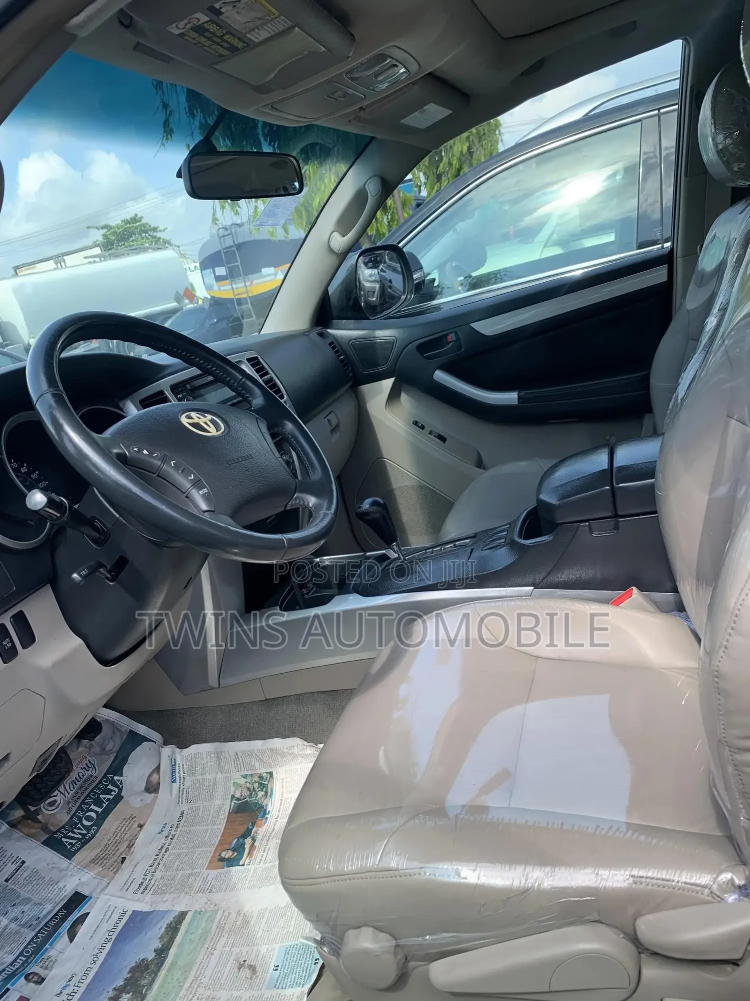 Toyota 4-Runner Limited 2008 Gray