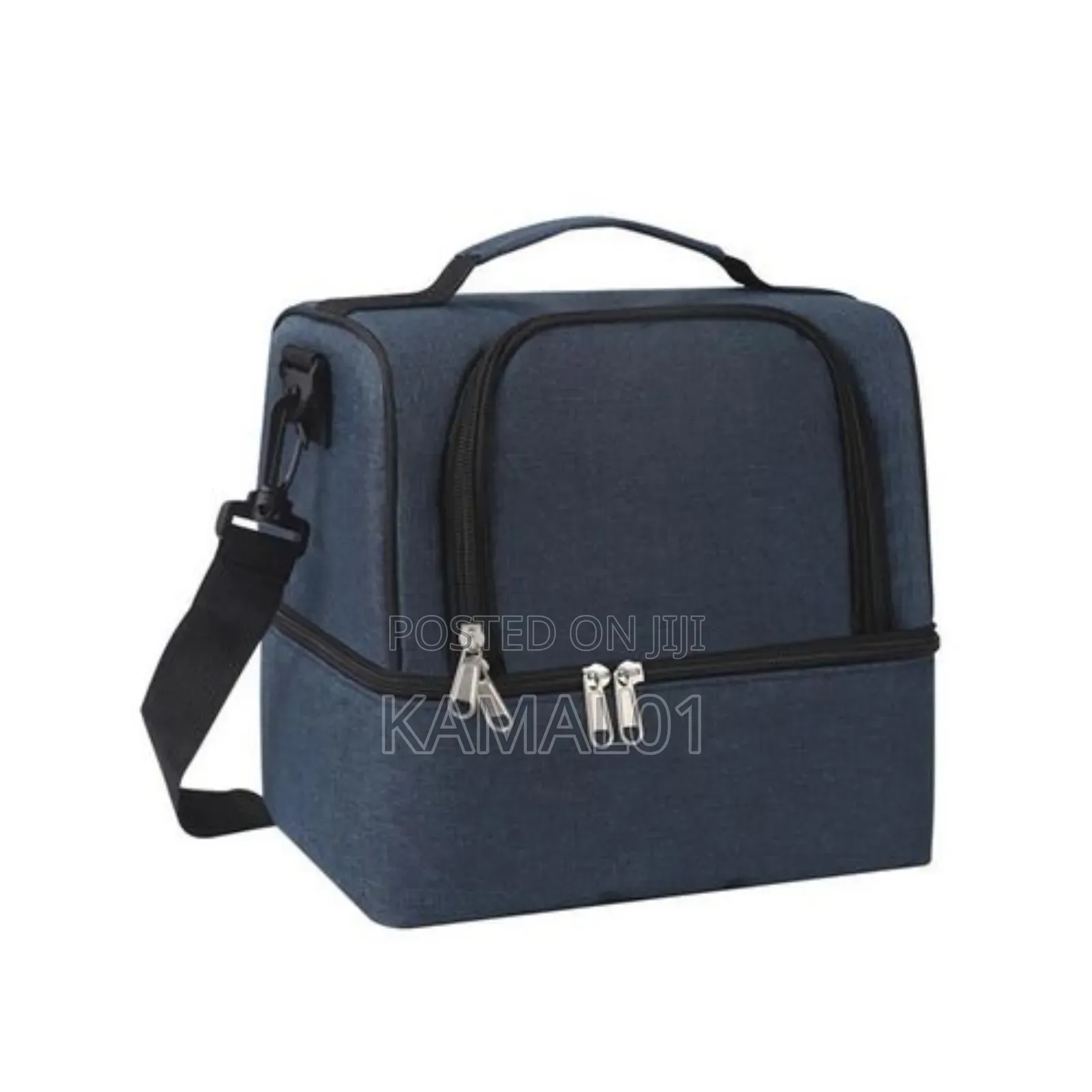 Large Capacity Square Thermal Lunch Bags Portable Cooler Bag