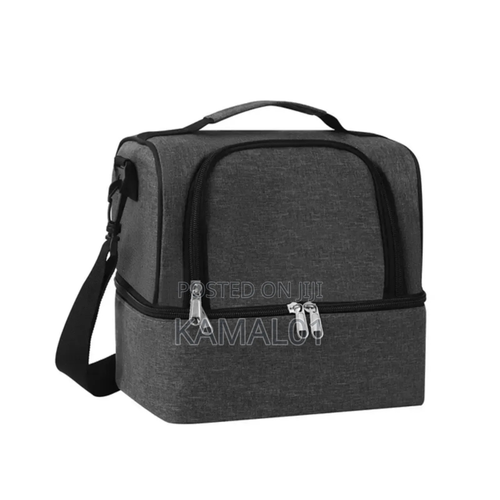Large Capacity Square Thermal Lunch Bags Portable Cooler Bag