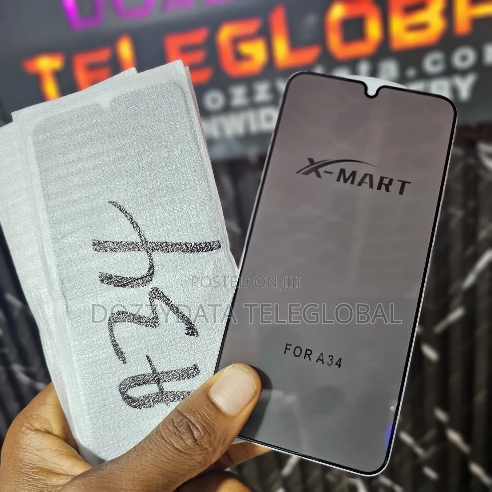 Samsung Galaxy A34 Privacy Screen Guard Protector