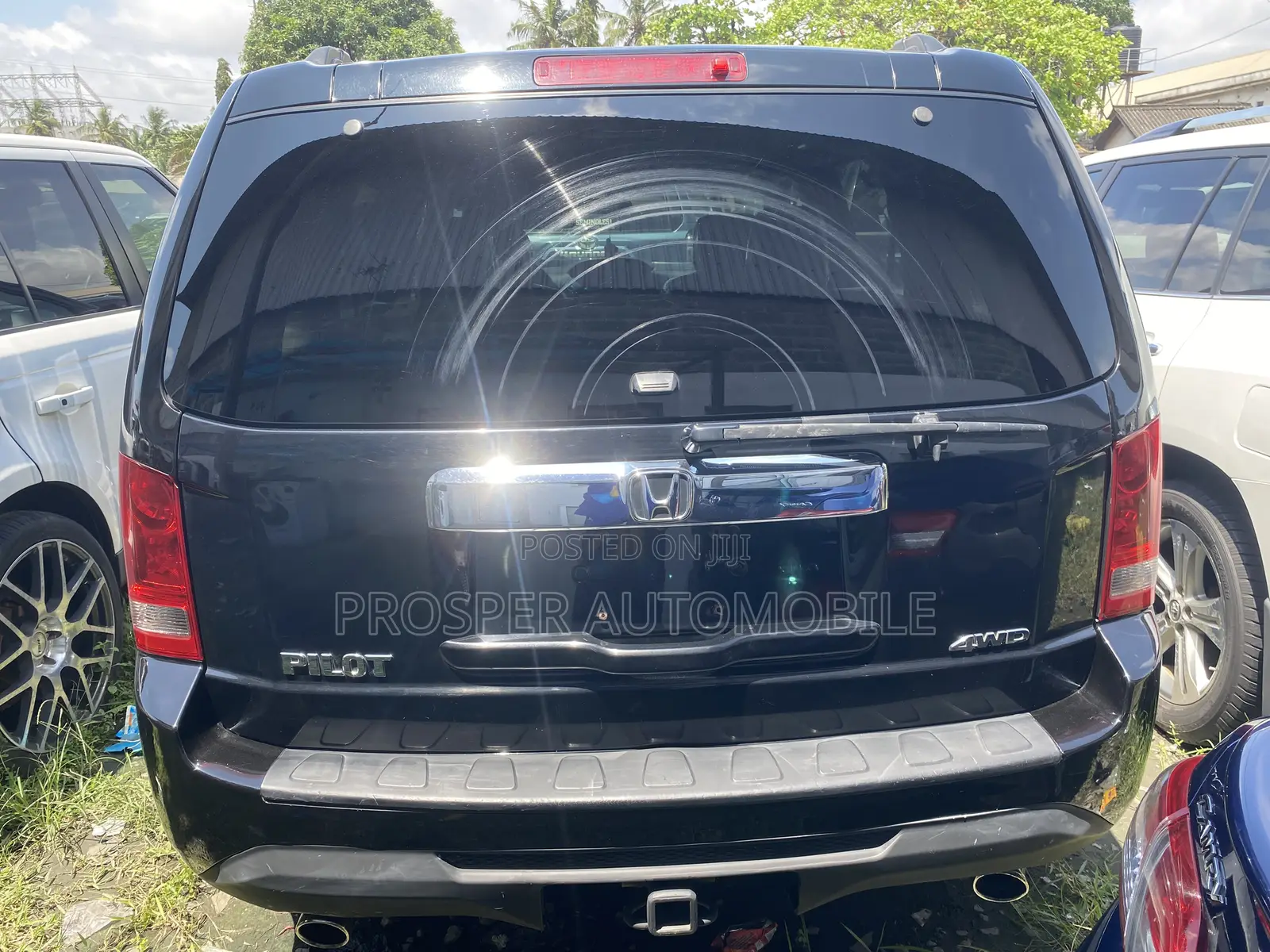Honda Pilot 2015 Black