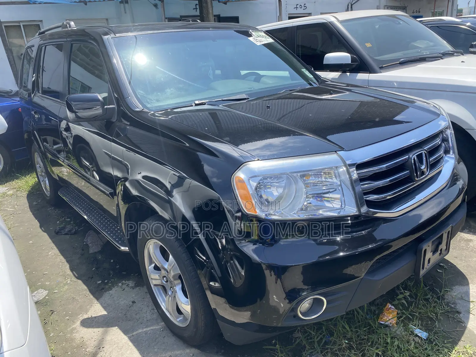 Honda Pilot 2015 Black