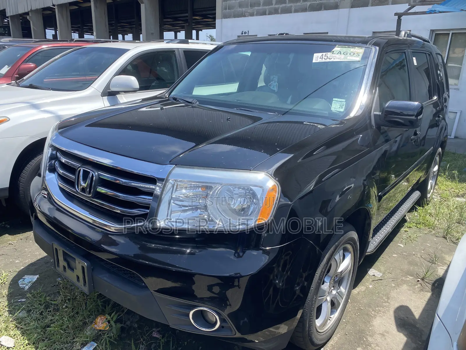 Honda Pilot 2015 Black