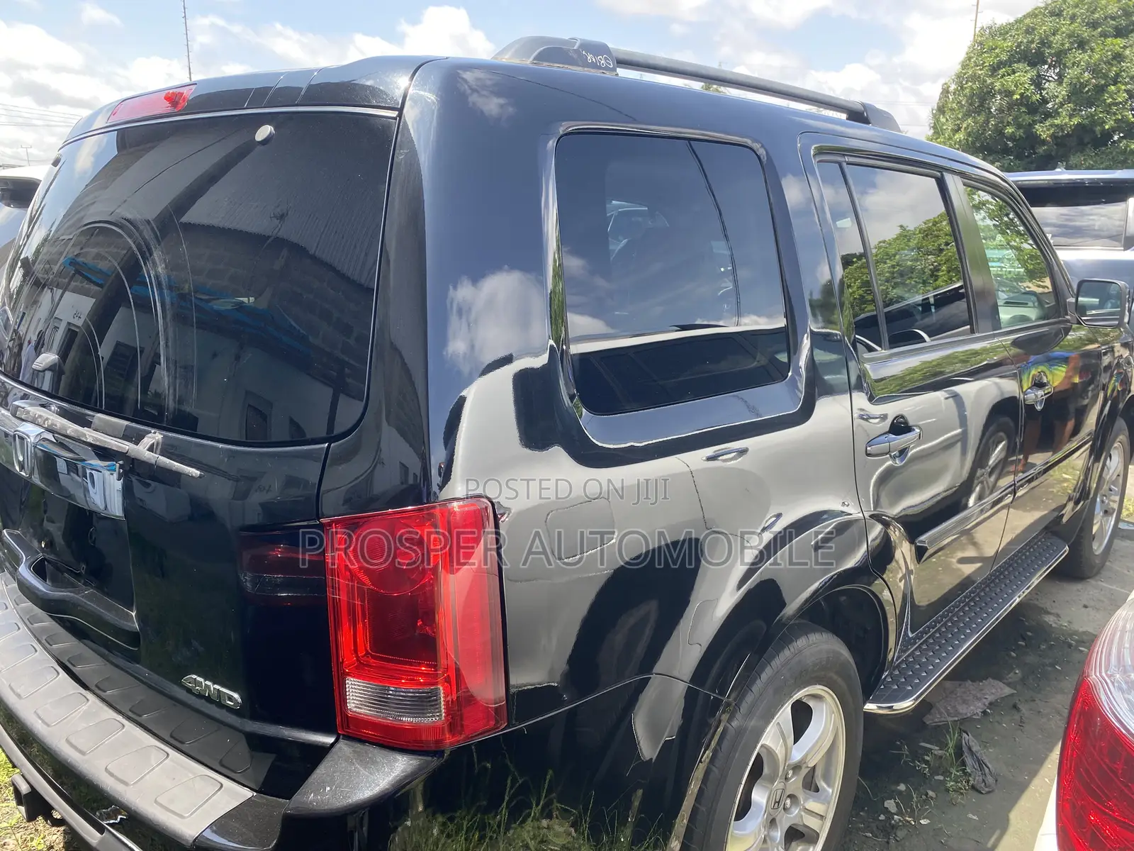 Honda Pilot 2015 Black